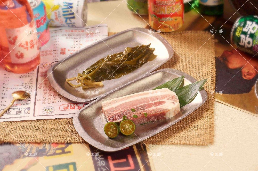 山蒜叶猪五花